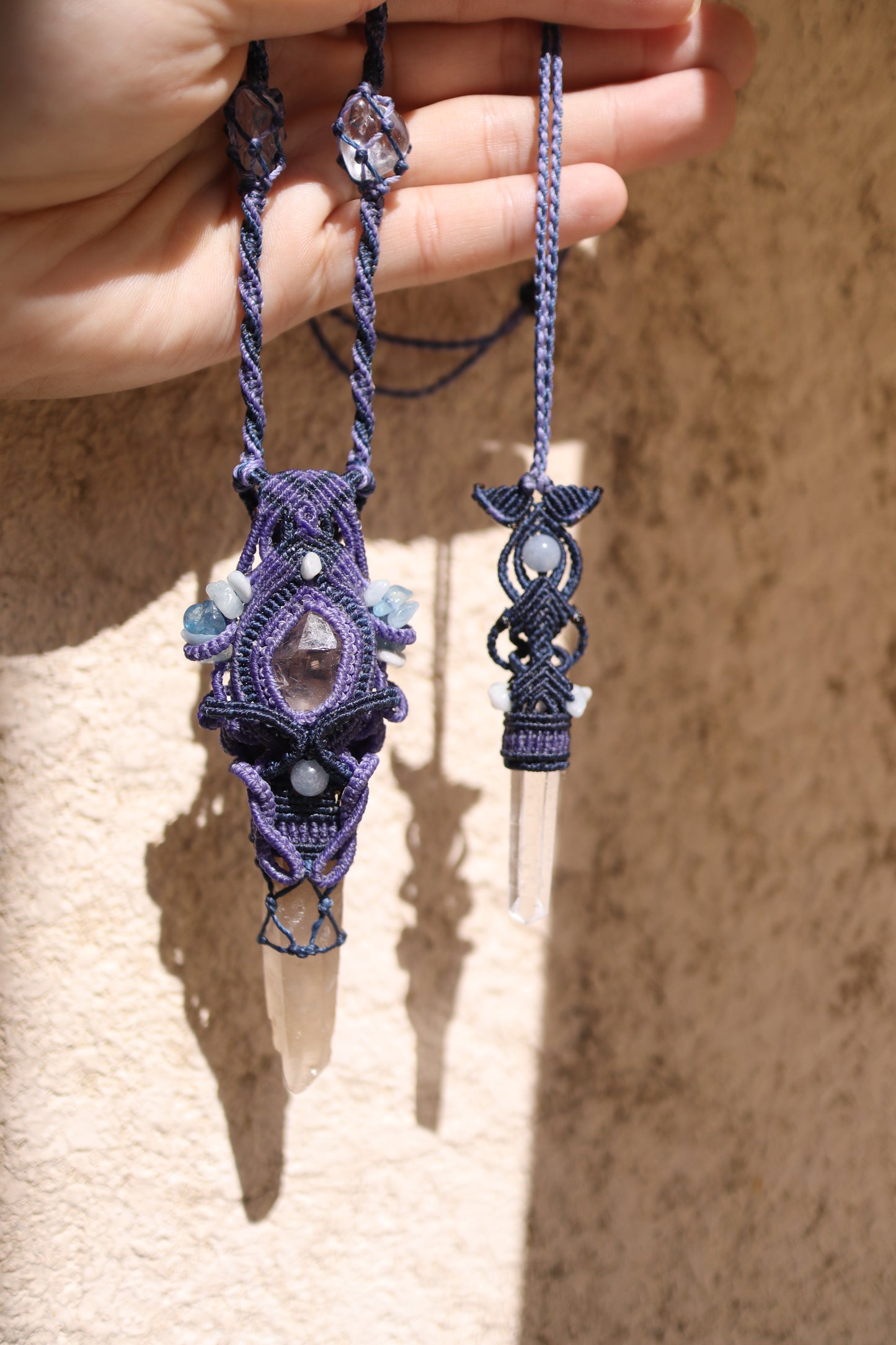 【Moonlit Wisteria】(月光紫藤)