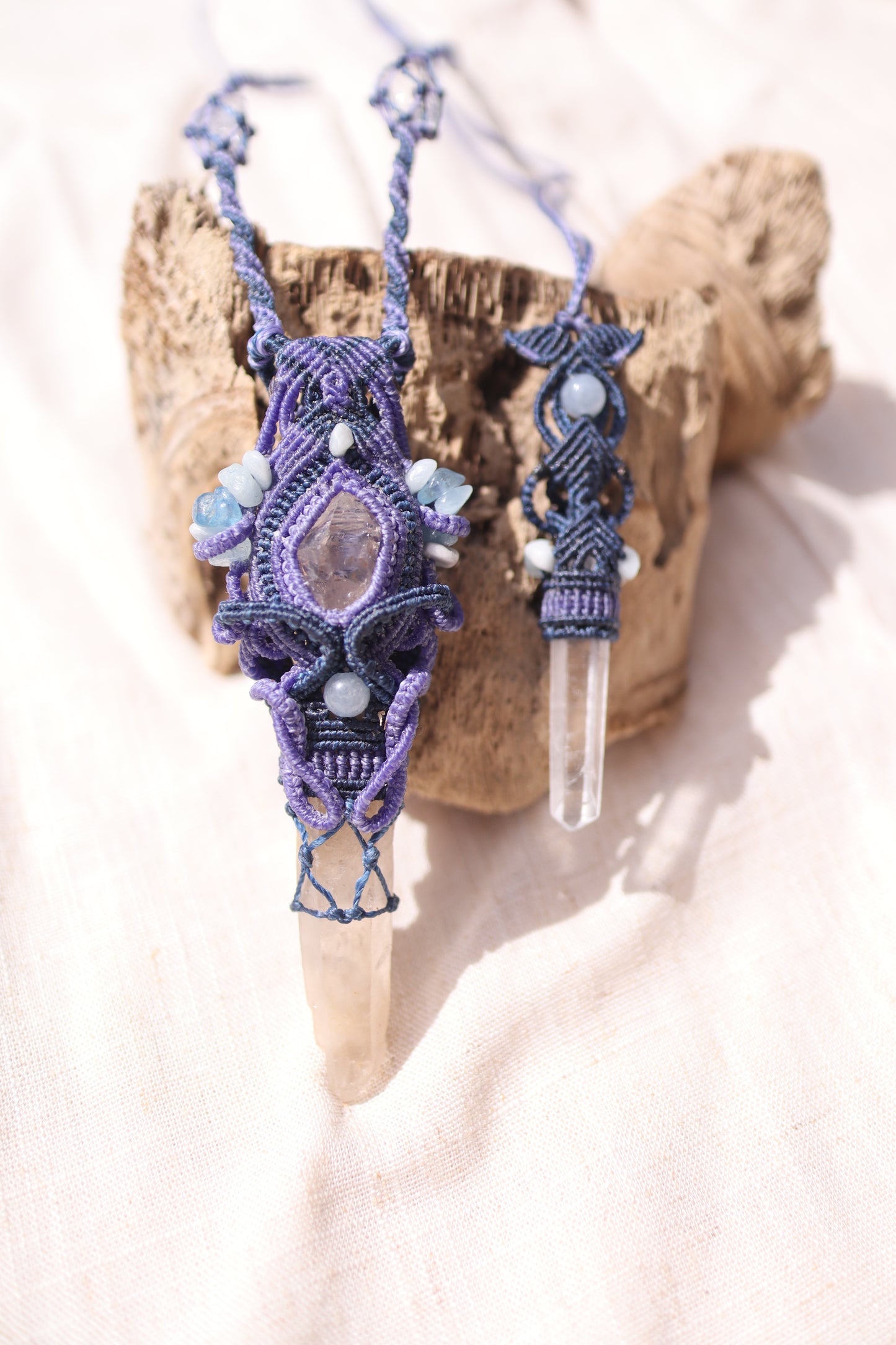 【Moonlit Wisteria】（月光紫藤）