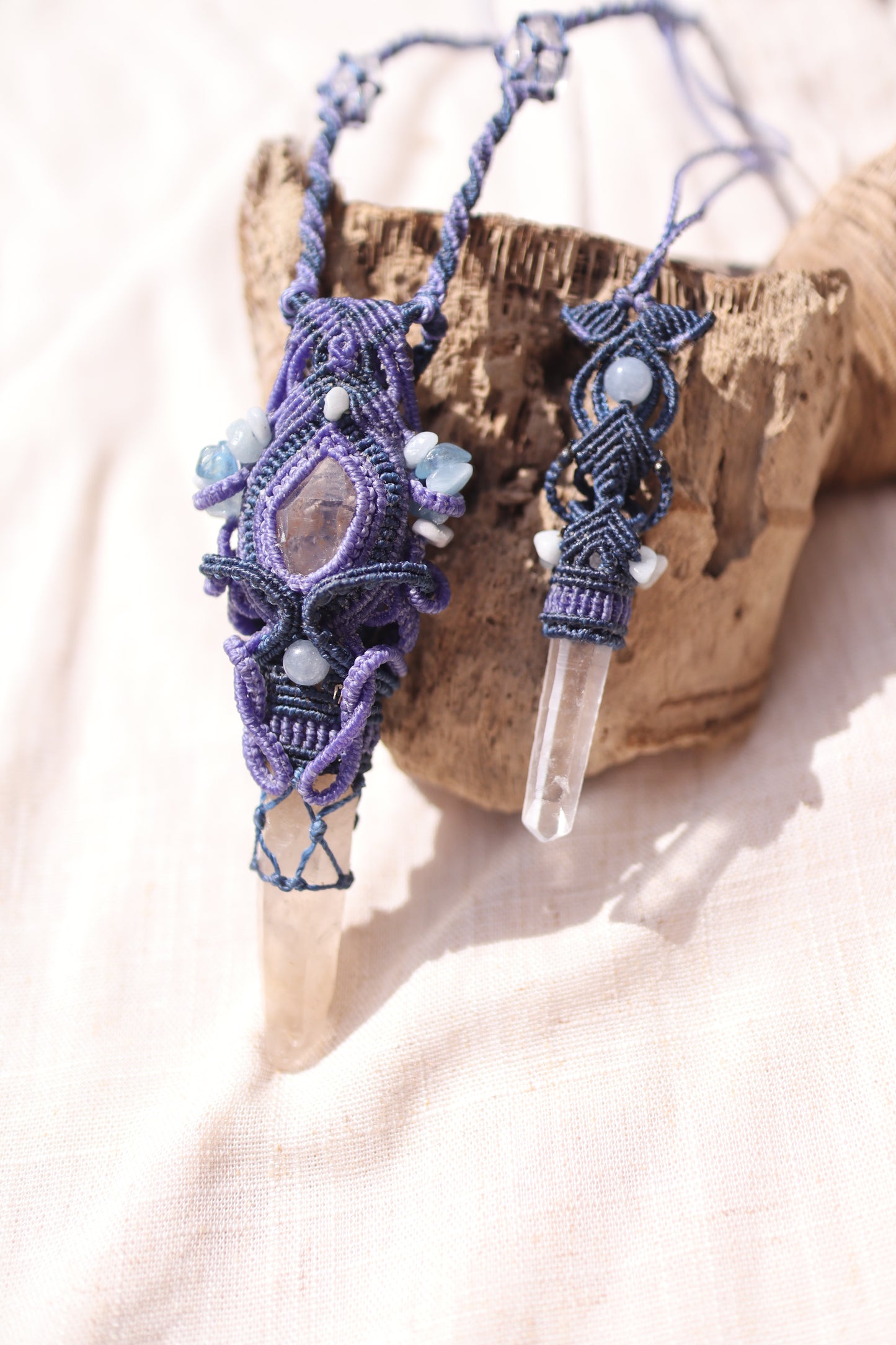 【Moonlit Wisteria】（月光紫藤）